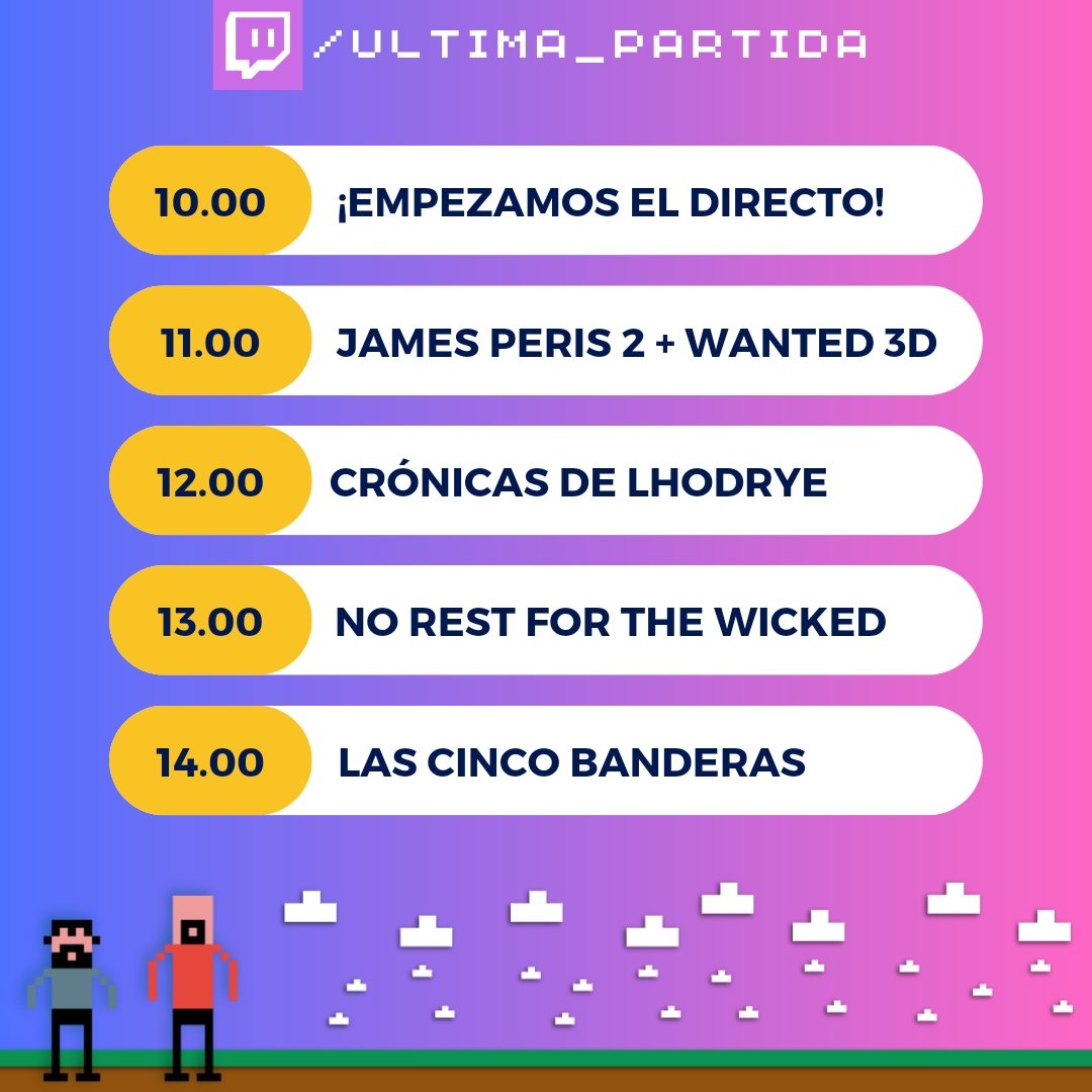 Ultima Partida tweet media