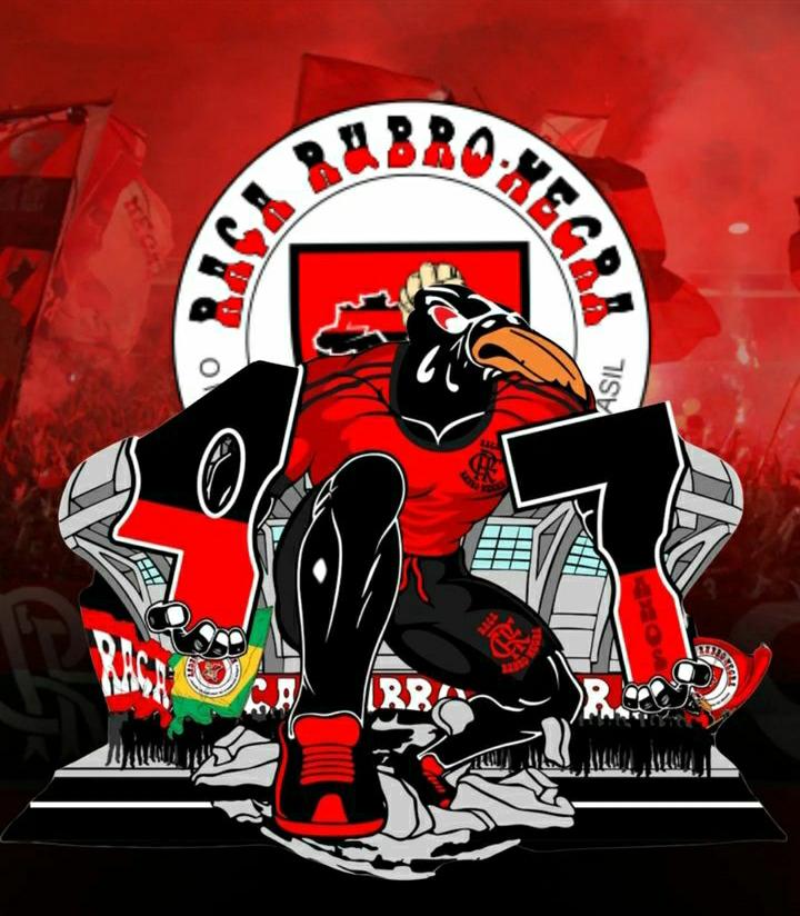 IDEOLOGIA_1977's tweet photo. Parabéns pra nós! Vida longa ao G.R.M.C. Raça Rubro-Negra! 

Fundada em 24/04/1977, desde então o Maracanã é nosso! 

Vem aí, O Maior Movimento de Torcida do Brasil 
#Voltaremos ✊🏽 https://t.co/NgLBS5qZQe