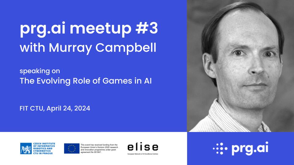 prg.ai (@prg_ai) on Twitter photo 🌟 Excited for tonight's prg․ai meetup with <a href="/murraycampbell/">Murray Campbell</a>! Join us for networking and insights from Murray, a researcher at <a href="/IBMResearch/">IBM Research</a> and key figure behind Deep Blue ♟️ With more than 250 enthusiasts registered, it's set to be a sought-after event! 👀 🌟 Excited for tonight's prg․ai meetup with <a href="/murraycampbell/">Murray Campbell</a>! Join us for networking and insights from Murray, a researcher at <a href="/IBMResearch/">IBM Research</a> and key figure behind Deep Blue ♟️ With more than 250 enthusiasts registered, it's set to be a sought-after event! 👀
