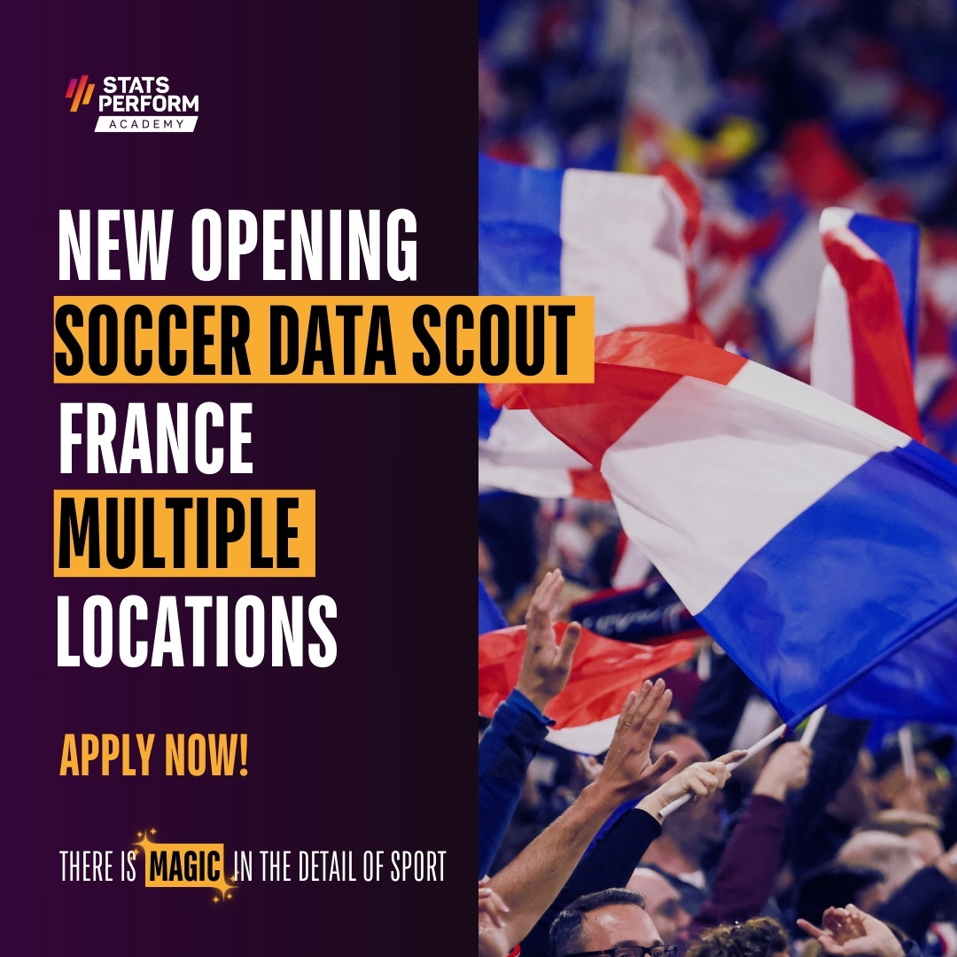 Stats Perform Academy tweet media