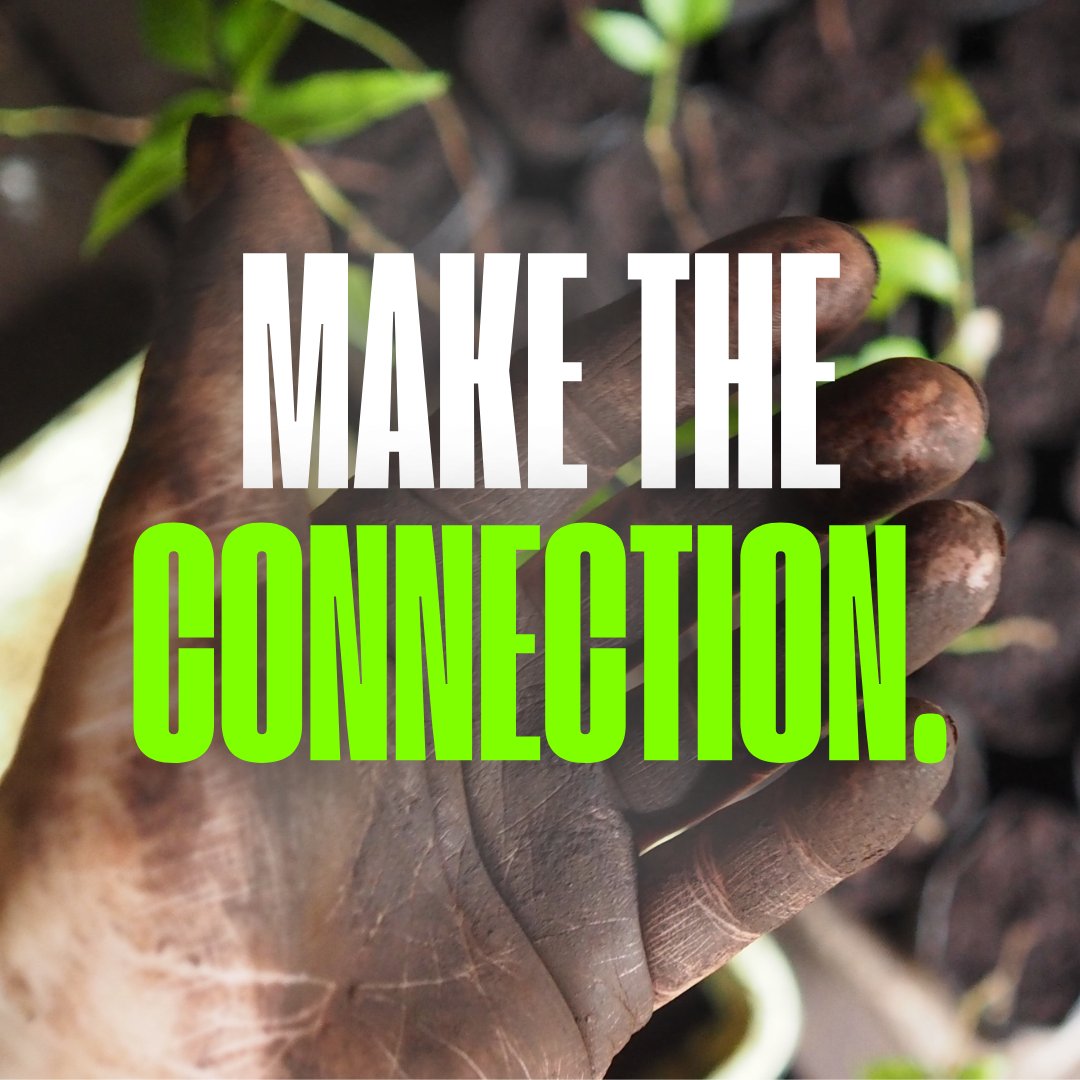 We don't need to "become one with nature" — we *are* nature. We're a crucial, connected part of life on Earth. Let this symbiotic relationship drive your actions this #EarthWeek and beyond.

Sign up to our newsletter, or donate if you can (links in replies) 🌏💚