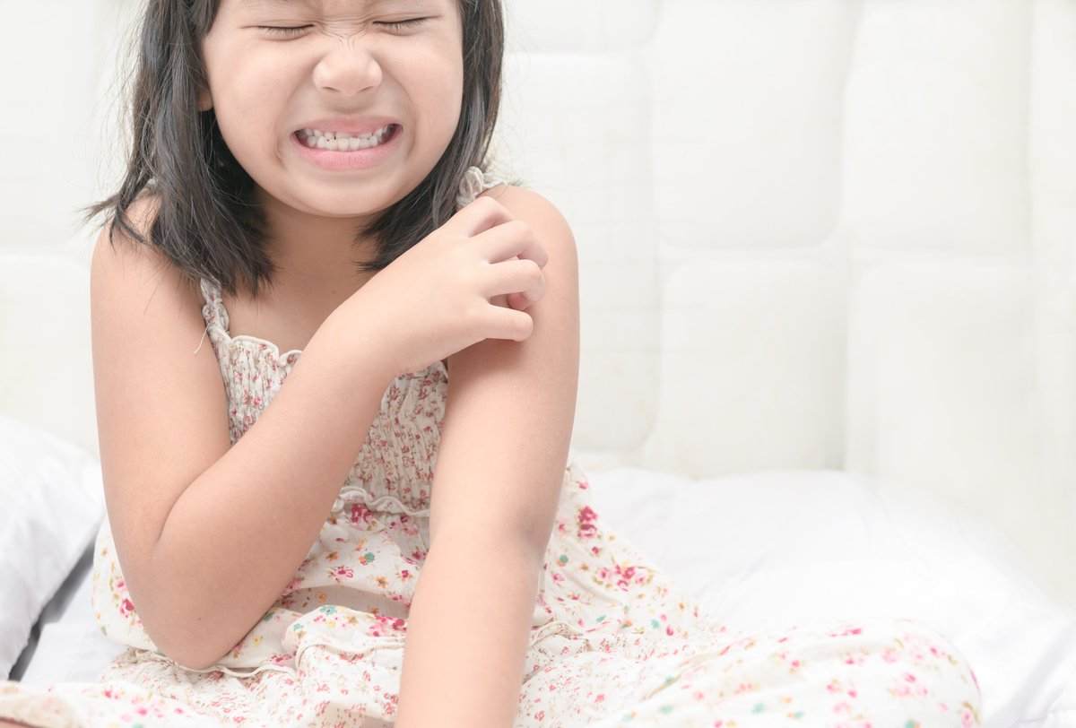 Is Eczema tagging along with your child? Uncover the truth today by joining our breakthrough study. NIH Clinical Center Office of Patient Recruitment at 866-444-1134 Refer to study #15-I-0162 bit.ly/3BGyFLD