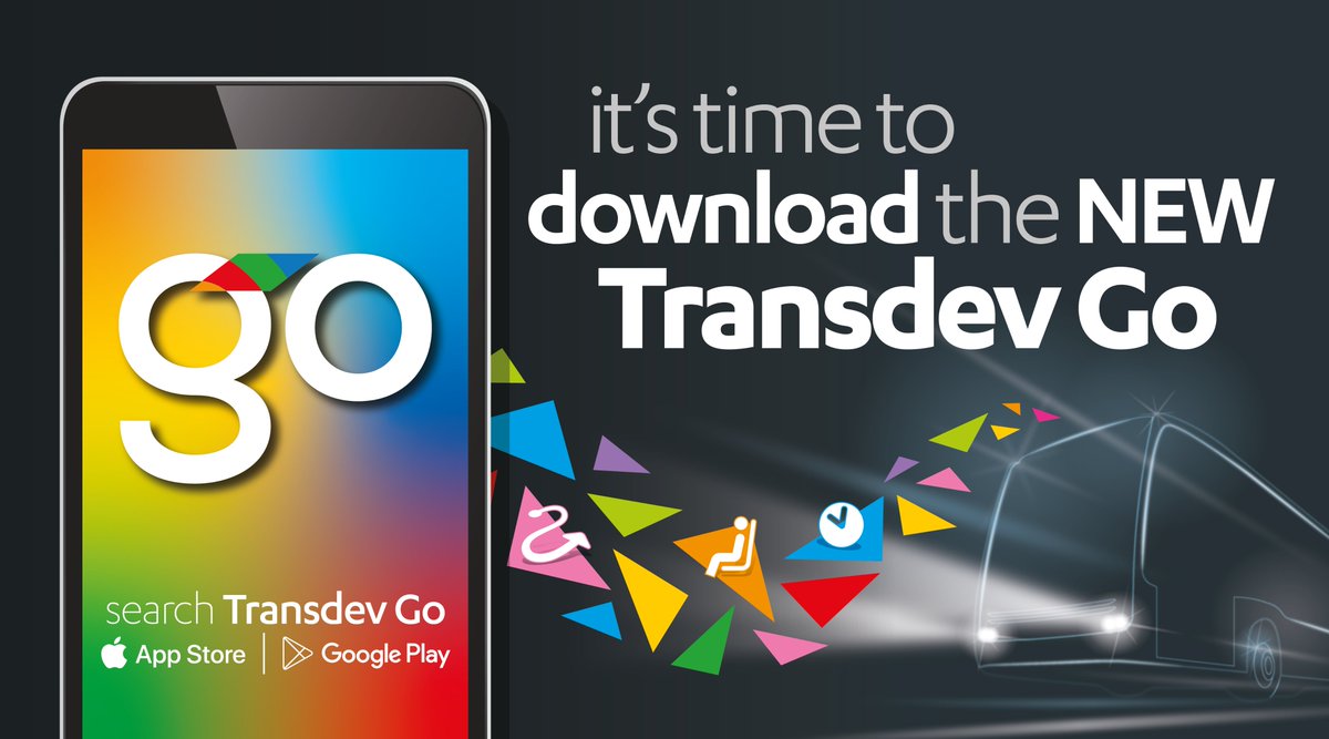 📱Have you downloaded the new #TransdevGo app? 🤩 We've made lots of improvements to our new app since launching it - and we've got more planned to make travel with us even easier. 💡You don't have long before the old app is switched off - find out more > 2ly.link/1wpSh.