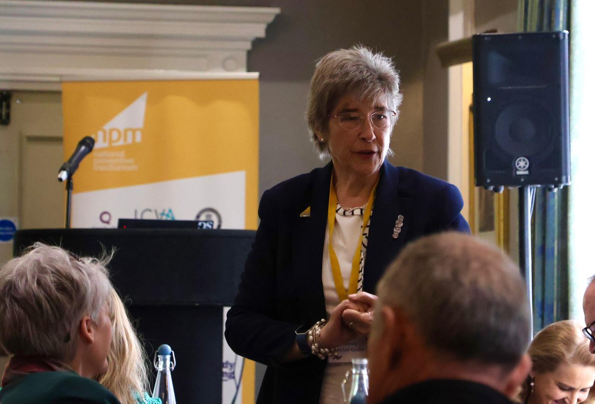 NPM Chair @WendySinclair17 welcomes all the NPM representatives and operational experts to the 15th Annual Conference in Cardiff, and the sessions are underway! nationalpreventivemechanism.org.uk/news/blog-addr… #UKNPM15