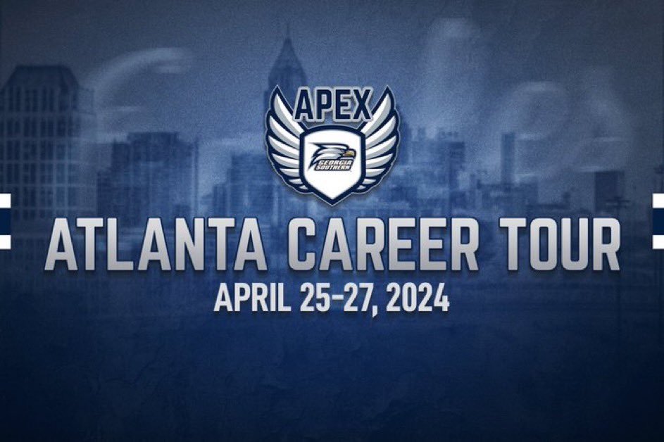 GSAthletics APEX (@gsathleticsapex) on Twitter photo Tomorrow is the day!! π π
In preparation for the event each <a href="/GSAthletics/">Georgia Southern Athletics</a> student-athlete will have an electronic business card to connect with business leaders! π¦
#GATA #leadership Tomorrow is the day!! π π
In preparation for the event each <a href="/GSAthletics/">Georgia Southern Athletics</a> student-athlete will have an electronic business card to connect with business leaders! π¦
#GATA #leadership