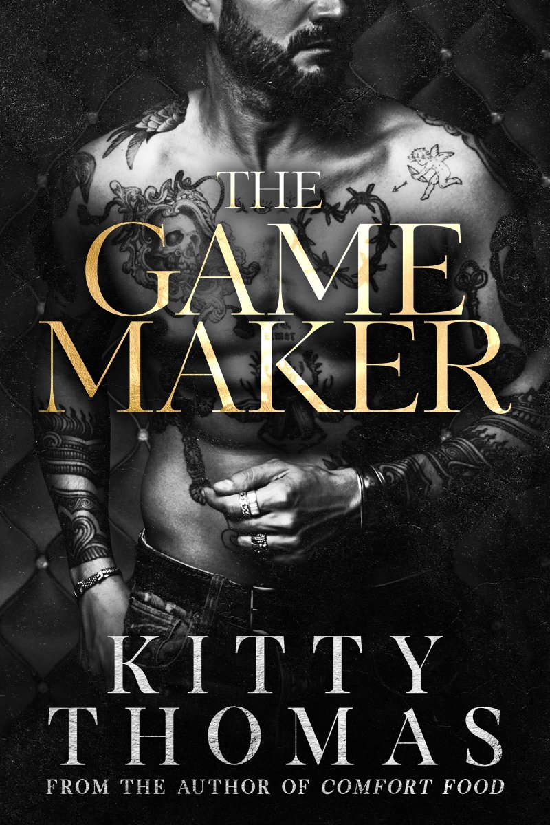 Kitty Thomas's GAME MAKER is ON SALE for a limited time for $2.99! Not only does it have a gorgeous updated cover, but this edition also includes a BONUS EPILOGUE. Grab it now!

Amazon US: amazon.com/Game-Maker-Kit…
All Links: kittythomas.com/book/the-game-…