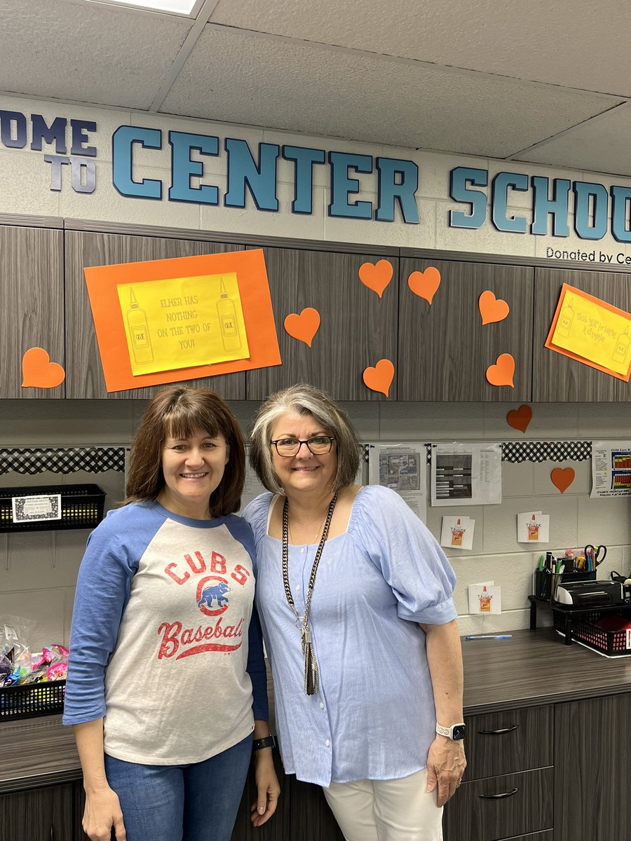 Happy Administrative Professionals Day to two of the BEST in the business! Mrs. Mary and Mrs. Esther “THANK GLUE” for holding us all together!