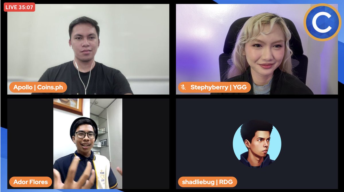 Thank you @coinsph for inviting me to your kick-off AMA livestream hosted by Sir @ApolloGMI_! 💙🚀

See you #coinmunity at the @Yggphroadtrip this coming April 27 at Camp John Hay, Baguio! 🚗

#coinsph #YGGRoadtrip2024