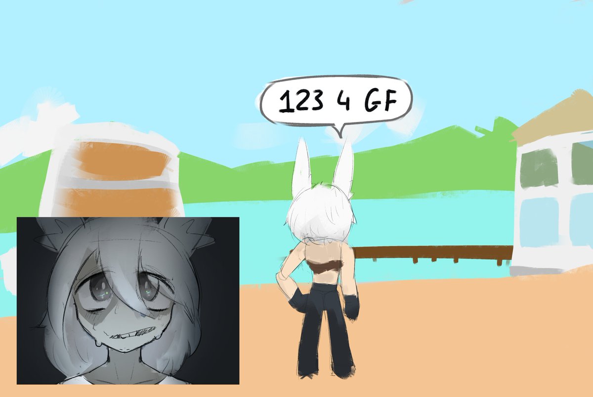 having to accept that your failboss oc would online date on roblox