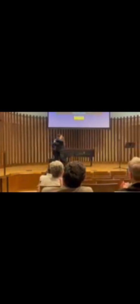 DocShipherd's tweet image. Honored to be asked to introduce @BrianMenaker for his Annual Faculty Lecture yesterday!