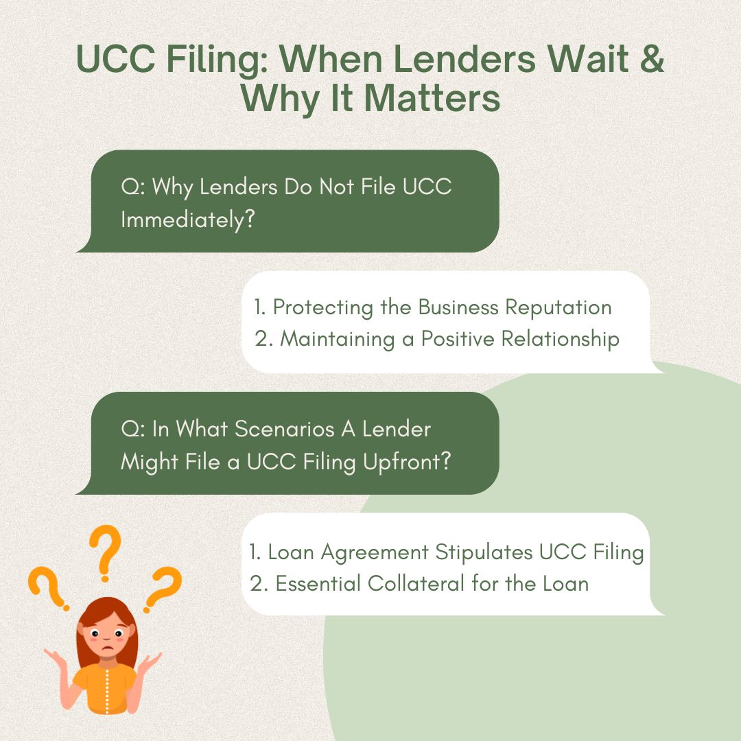 Wealththink_'s tweet image. 🔒 Discover why UCC Filing When Lenders Wait &amp;amp; Why It Matters! 💼 Don't let delays cost you. Learn how to secure your assets today. 

bit.ly/3xKstTY

#BusinessLoan #Loans #UCCFiling #UCCFilingBusinessLoans #LenderUCCFiling #BusinessLoanCollateral #LoanDefault