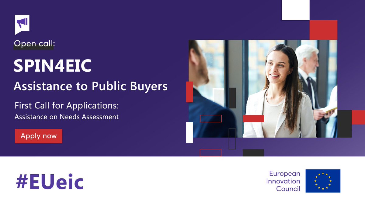 Exciting times at the Big Buyers Annual Event! Public Buyers across Europe saw #EUeic beneficiaries unveil their cutting-edge digital solutions. 🚀 Ready to #innovate? Join SPIN4EIC Assistance Programme now 👉 bit.ly/3TOwwpQ