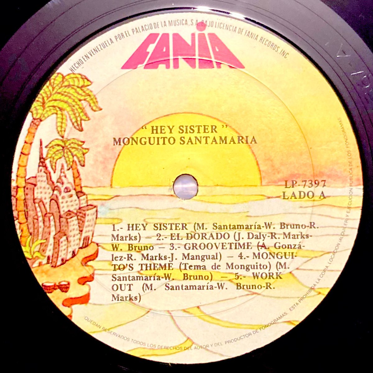 Monguito Santamaria on Fania 🔥 #monguitosantamaria #heysister #faniarecords #latin #funk #soul