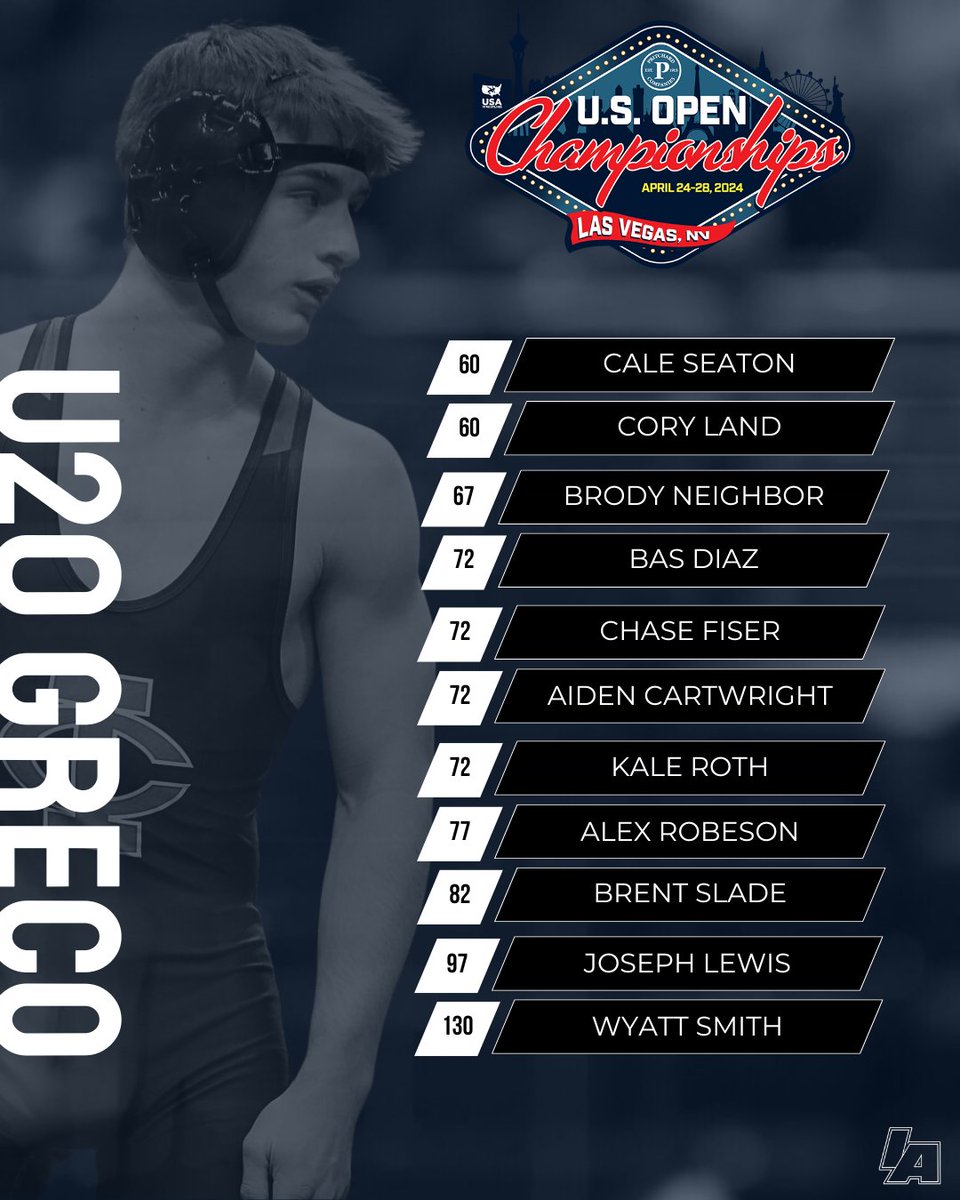 IAwrestle's tweet photo. U20 Greco will hit the mats today at 12PM (CT)

Some high school + college guys looking for some greco bombs.

#IAhswr https://t.co/x73pwX9xOo