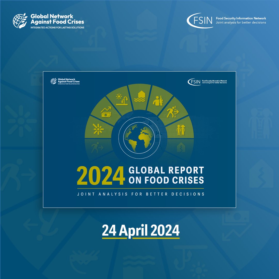 theIPCinfo's tweet photo. #Gaza is the most severe #foodcrisis in the history of the Global Report on Food Crises #GRFC24. 

Over half of the population surveyed are facing catastrophic #foodinsecurity with #famine imminent in some areas. 

Learn more: https://t.co/puSFmL0HeP https://t.co/m1kF21UkiS