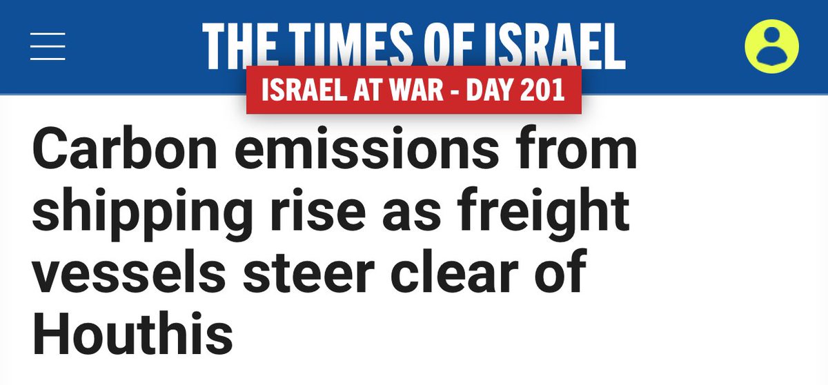 Meanwhile, Zionists are using eco-friendly, carbon free bombs in their ongoing genocide in Gaza