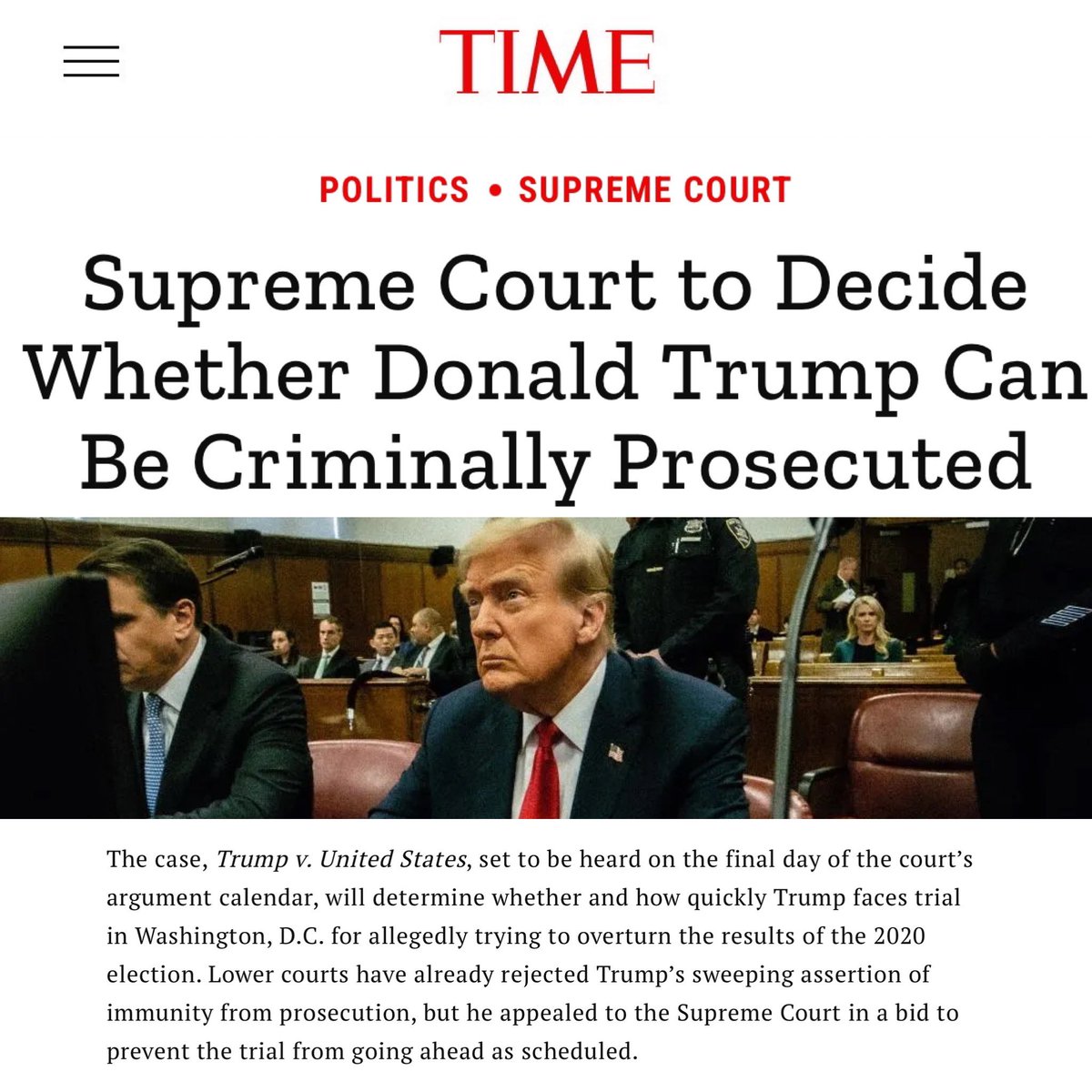 DarrigoMelanie's tweet photo. You wouldn’t be allowed to serve on a jury if your spouse was implicated in the crime. 

So why is Clarence Thomas allowed to rule on Donald Trump’s immunity when his wife was implicated in his crimes?

Unrig the Supreme Court. https://t.co/cTknlcUozl