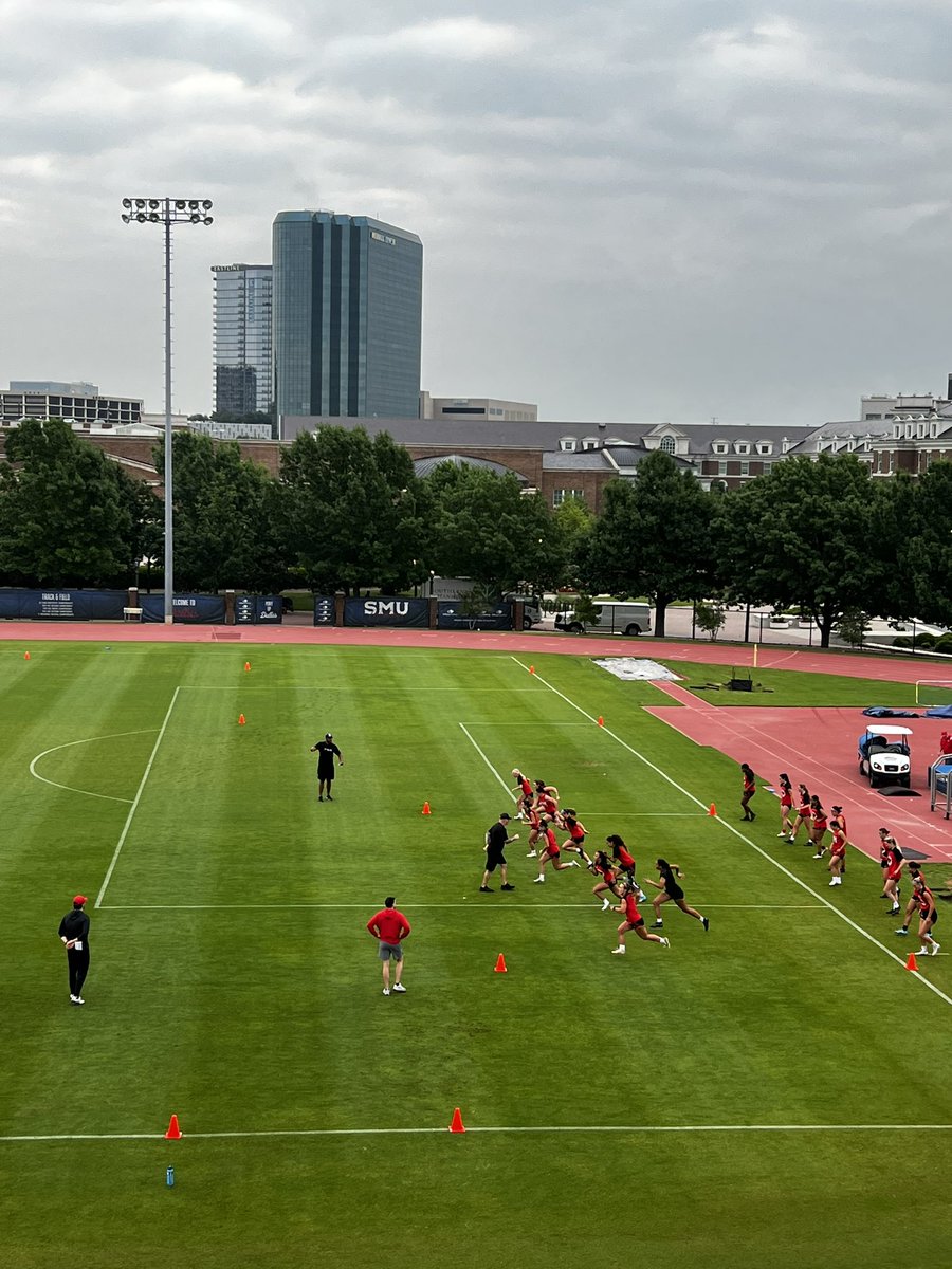 Finishing the spring strong with an agility bootcamp 💪🏼