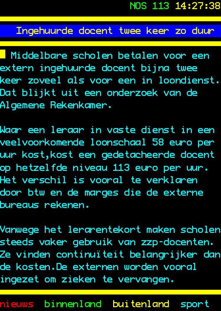 Bijkomend gevolg lerarentekort, het boeit kennelijk niemand 👇