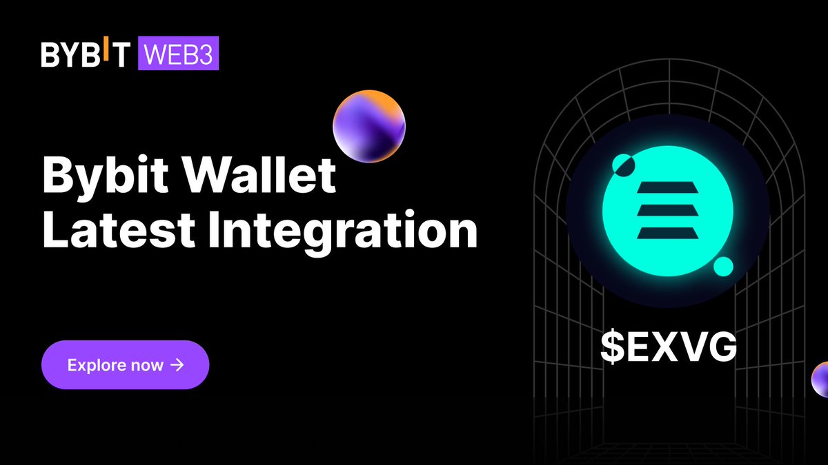 💥@Bybit_Web3 is happy to announce that we have integrated $EXVG @exverse_io EXVERSE is the AI Powered First Person Shooter. Join NOW: bybit.com/en/web3/swap/b…… #BybitWeb3 #TheCryptoArk #EXVG
