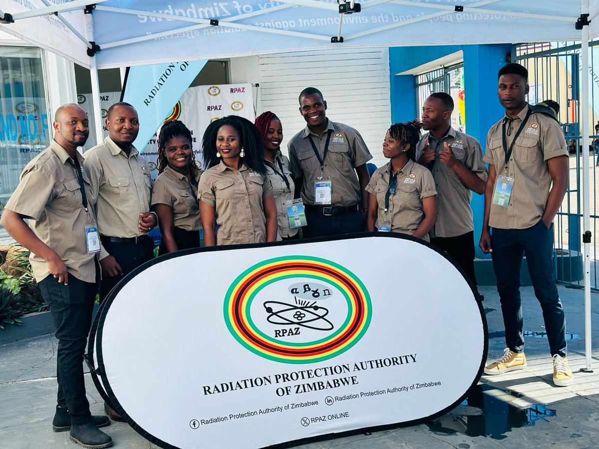 rpaz_online's tweet photo. 🌟 Join us at the Zimbabwe International Trade Fair! 🌍 Discover the future of radiation protection at our exhibition stand. 🛡️ Don't miss out! Please stop by our stand and learn how we're pioneering a safer tomorrow. #ZITF2024 #RadiationProtection #ZimbabweSafety 🇿🇼✨ https://t.co/uCXNFu9NyU