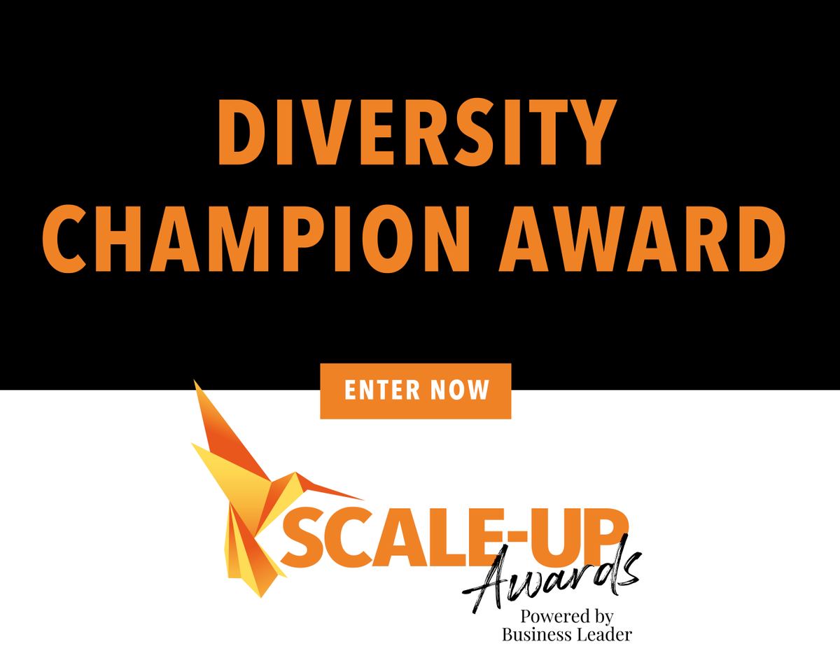 Entries for the Diversity Champion Award are open! ⚡ This Award is dedicated to the entrepreneurs and their businesses, who are making a stand to support diversity and inclusion in the workplace. Enter here 👉 eu1.hubs.ly/H08Bz2_0 #SUA24 Powered by @businessleader