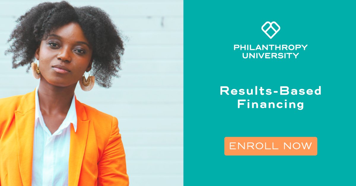 🚀 Elevate your organization's impact with results-based financing! 💡 Join our course to identify outcomes, define metrics, and explore financing options. Learn from real-life examples and assess your readiness for this powerful approach.Sign up today: hubs.ly/Q02q9GMK0