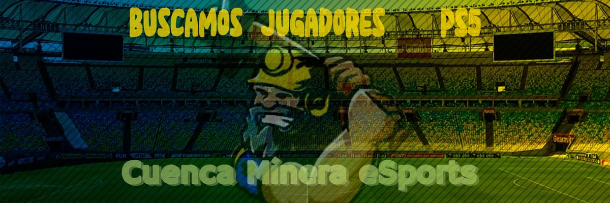 Cuenca Minera eSports (@cmineraesports) on Twitter photo 🟡 ℂ𝕦𝕖𝕟𝕔𝕒 𝕄𝕚𝕟𝕖𝕣𝕒 𝕖𝕊𝕡𝕠𝕣𝕥𝕤 🔵
🔍 BUSCAMOS JUGADORES PARA REFORZAR LA PLANTILLA EN ESTE MERCADO
( PROBAREMOS TODAS LAS POSICIONES )
🎮PS5🎮
INTERESADOS
MANDAR MD
<a href="/78Ricky78/">尺|匚Ҝㄚ 丂卂爪乃卂</a>
<a href="/Sua23Sua/">Carlos Suárez</a>
<a href="/CMineraeSports/">Cuenca Minera eSports</a>
RT↩️
MG❤️
POR FAVOR
TENEMOS UN RETO
SOLO PARA VALIENTES. 🟡 ℂ𝕦𝕖𝕟𝕔𝕒 𝕄𝕚𝕟𝕖𝕣𝕒 𝕖𝕊𝕡𝕠𝕣𝕥𝕤 🔵
🔍 BUSCAMOS JUGADORES PARA REFORZAR LA PLANTILLA EN ESTE MERCADO
( PROBAREMOS TODAS LAS POSICIONES )
🎮PS5🎮
INTERESADOS
MANDAR MD
<a href="/78Ricky78/">尺|匚Ҝㄚ 丂卂爪乃卂</a>
<a href="/Sua23Sua/">Carlos Suárez</a>
<a href="/CMineraeSports/">Cuenca Minera eSports</a>
RT↩️
MG❤️
POR FAVOR
TENEMOS UN RETO
SOLO PARA VALIENTES.