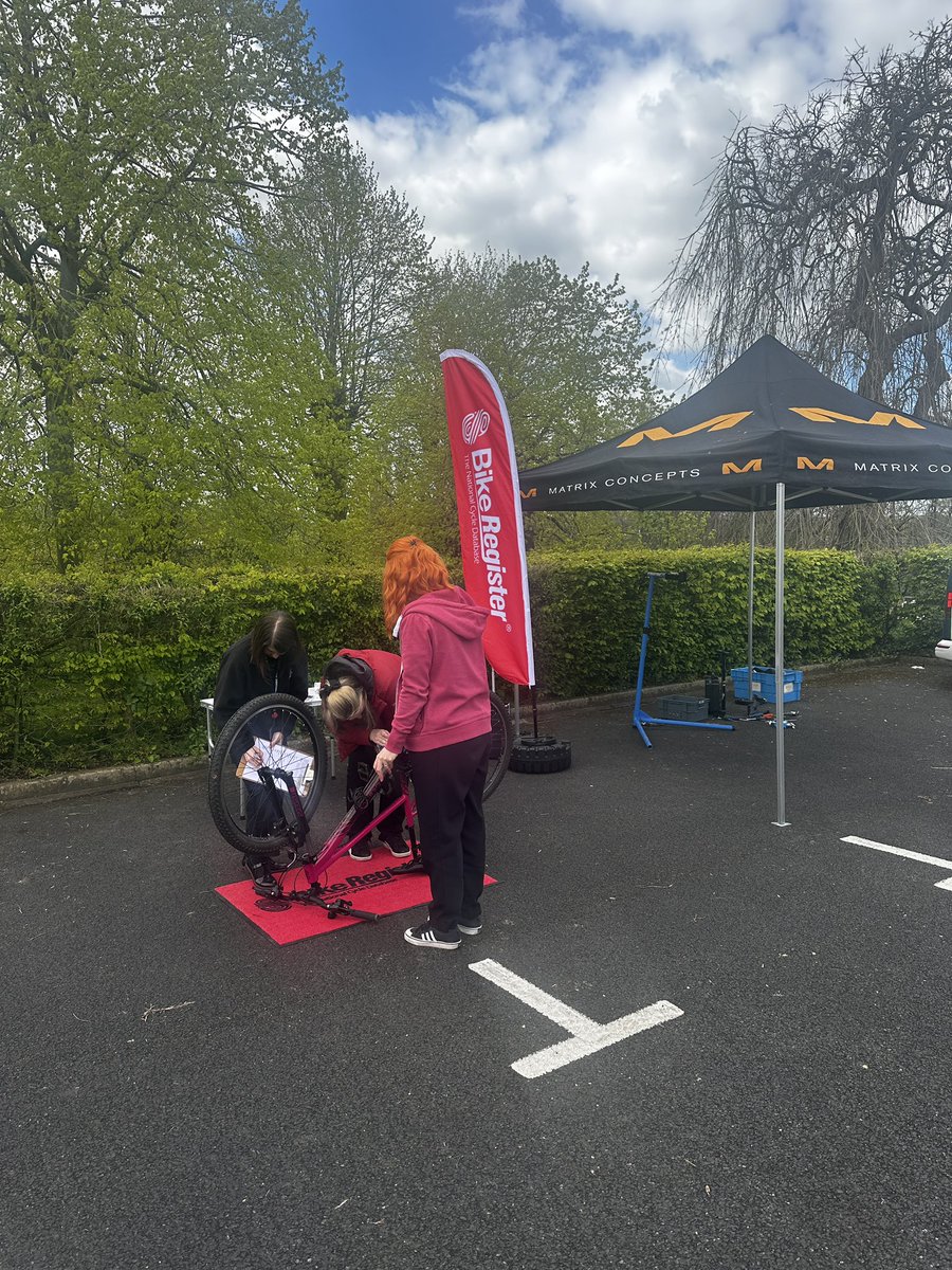UHNMSWITCH's tweet photo. Almost done for the day - last chance to get free maintenance checks until the next event in the summer @UHNM_NHS https://t.co/i5BML3oWZK