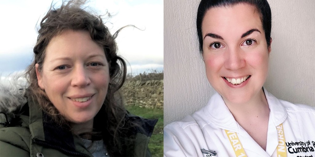 NEWS: Students and staff from our Institute of Health are shortlisted for national awards, including Amy and Adele in the @NursingTimes #SNTA 👉 gloo.to/F6T3 @CumbriaUHealth @UOCLDNursing @uocparamedics #CumbriaUni #Nursing #ParamedicPractice #degreeapprenticeships