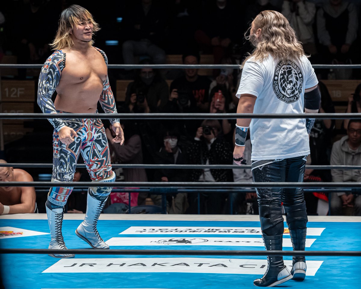 naozen_pwp's tweet photo. #PresidentAce
🆚
#PresidentEvil
#njdontaku https://t.co/bUKUVoqMMc