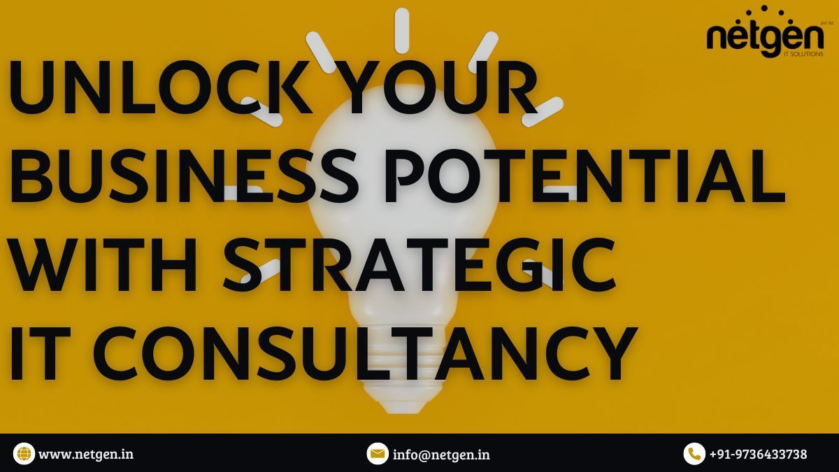 NetgenSolutions's tweet image. Unlock Your Business Potential with us!
.
.
#TechConsultancy #ITServices #DigitalSolutions #ITConsulting #TechExperts #Innovation #shimla #netgenitsolutions
.
.
Visit our Website: netgen.in