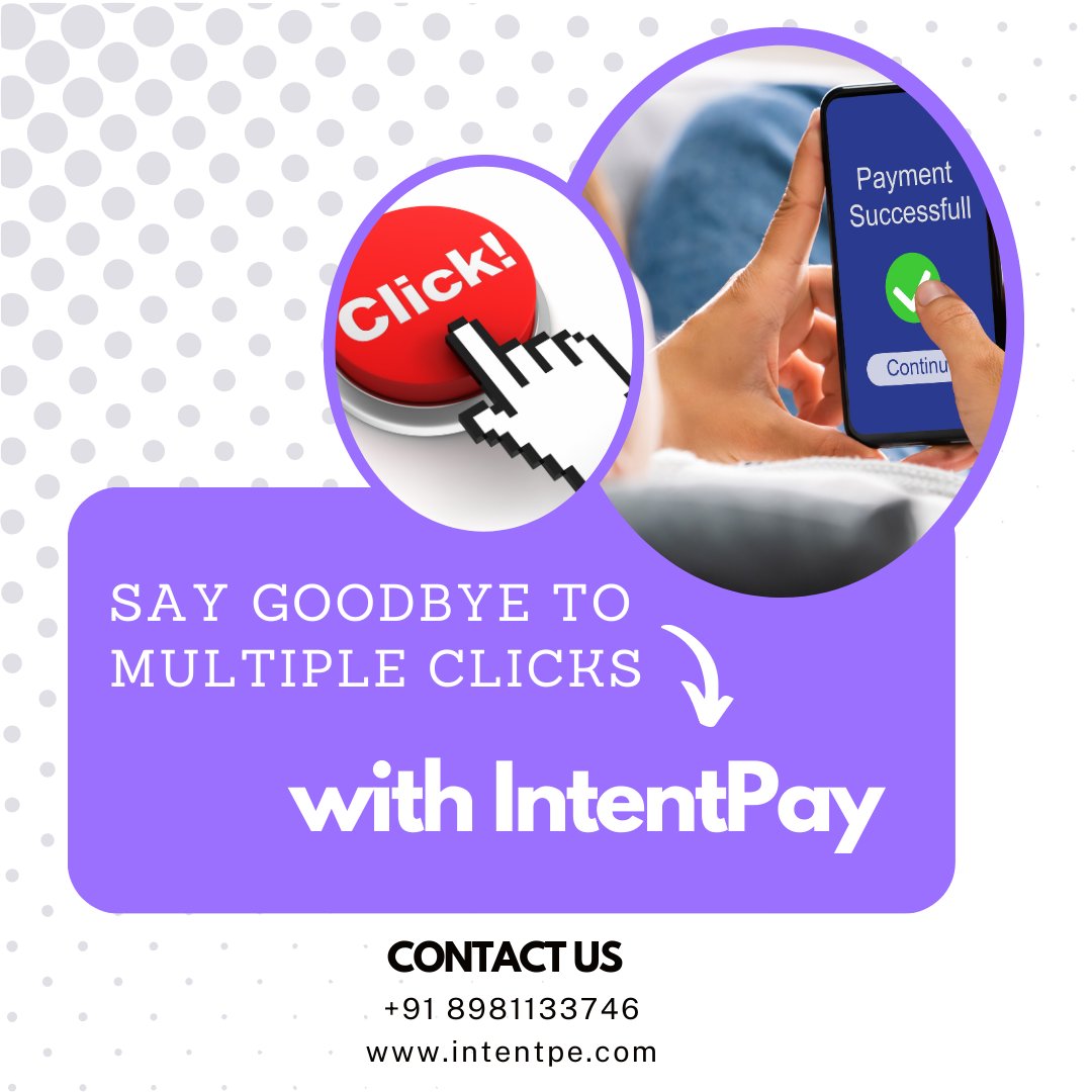 Intent_pe's tweet image. The reason why merchants love partnering with us for their payment needs.
#paymentsolutions #UPI #paymentapi #fintech #fintechcompany #payoutapi #instantpayout #payoutautomation #digitalpayments #india #technology #innovation #Intentpe