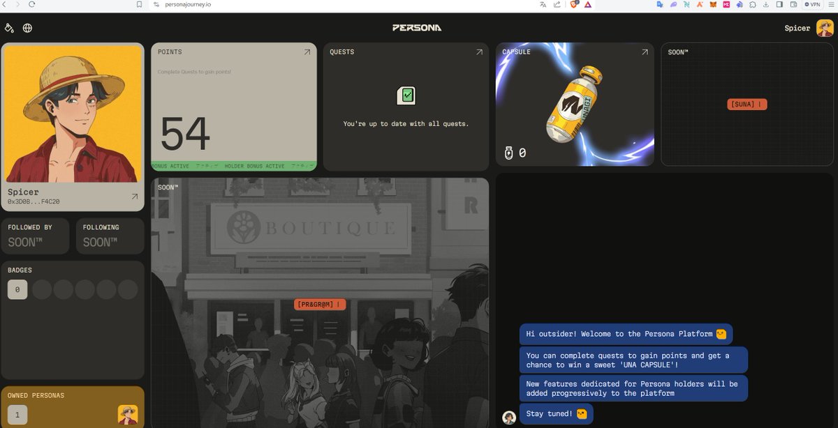 V1 is out. The capsules are the real ALPHAAAAA. 

Try to get em, will be more than worth it 🙏

AHHH AND BTW THE DESIGN IS 10/10 🔥