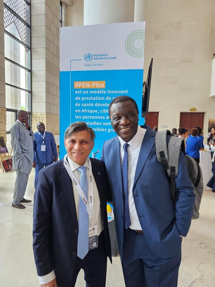 We are delighted to be at #ICPPA2024 organised by @WHOAFRO in Tanzania this week! On Thursday, our President, Prof Akhtar Hussain is chairing the session, “Rising to the challenge of NCDs financing in the African Region”. Learn more: afro.who.int/media-centre/e…