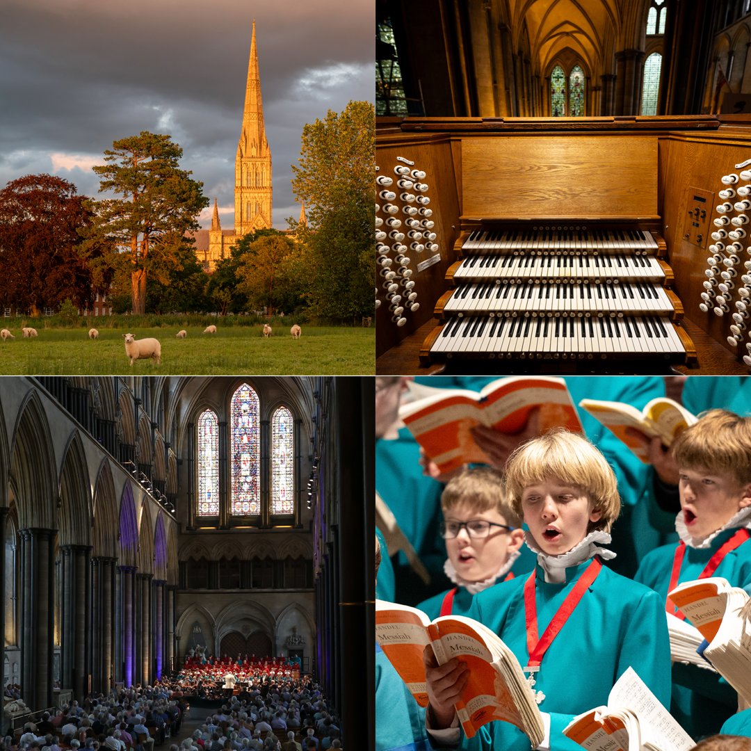 Stanford: A Celebration 🎶. 6 – 12 May at Salisbury Cathedral To mark the centenary of Sir Charles Villiers Stanford’s passing, we will be hosting a week-long celebration of his musical legacy. Read more about Stanford Festival here: bit.ly/4cPaPP8