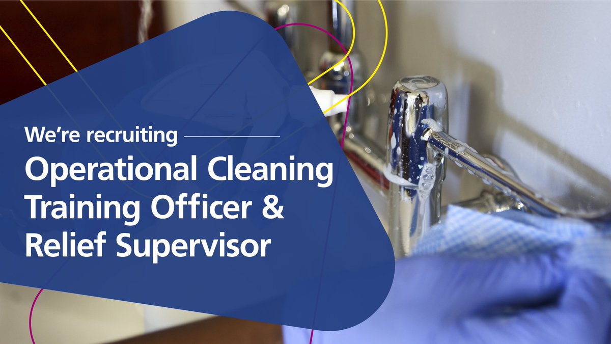 🌟 Ready to take the next step in your domestic career? 🚀 Join us as an Operational Cleaning Training Officer & Relief Supervisor! 🏥 Find out more and apply 🔗 bit.ly/4aPsCUR