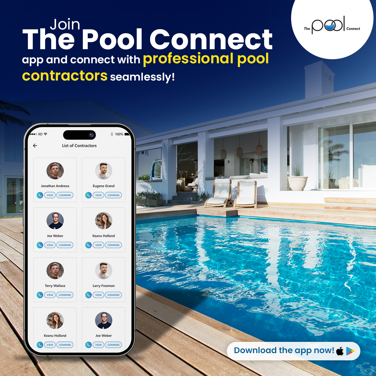 Make a splash this summer with The Pool Connect app!
Find top pool contractors and dive into your dream pool project.
Download now!

Visit: thepoolconnect.com

#poolcontractor #poolrenovation #poolwork #poolmaintenance #poolconstruction #poolsubcontractor #poolbuilder #pool