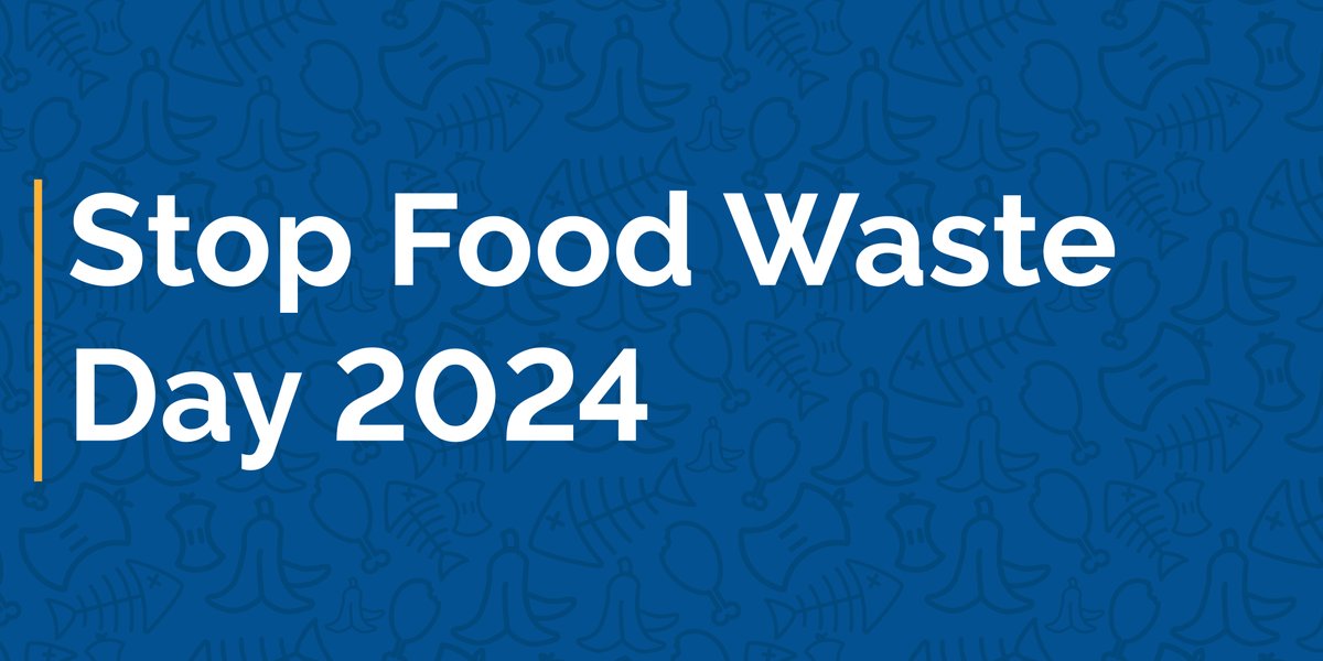 🚨 Today is Stop Food Waste Day!🌎 And did you know 33% of all food produced is wasted? With the UK's Simpler Recycling legislation, separate food waste collections will be mandatory from 2025. 👉 Learn more here: tinyurl.com/bdh6mpux