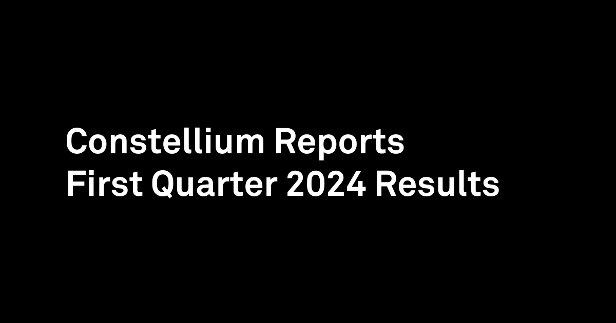 Constellium Reports First Quarter 2024 Results ow.ly/TWWV50Rn2Sy $CSTM