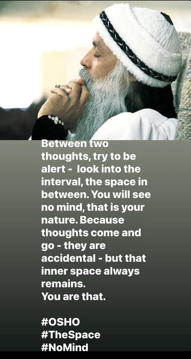 #Osho
#TheSpace
#YouAreThat