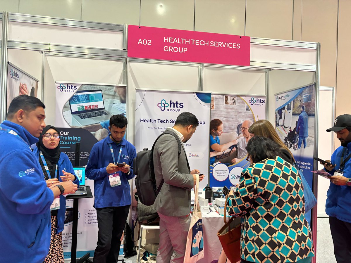 Don't miss out— visit now and join us at Hall 7, Stall: A02 . See you there! 
#DigitalHealthcareShow #HealthTechInnovation #TransformingHealthcare #DigitalTransformation #HealthcareTechnology #InnovateHealthcare #FutureofHealthcare #TechInHealthcare #HealthTechSolutions