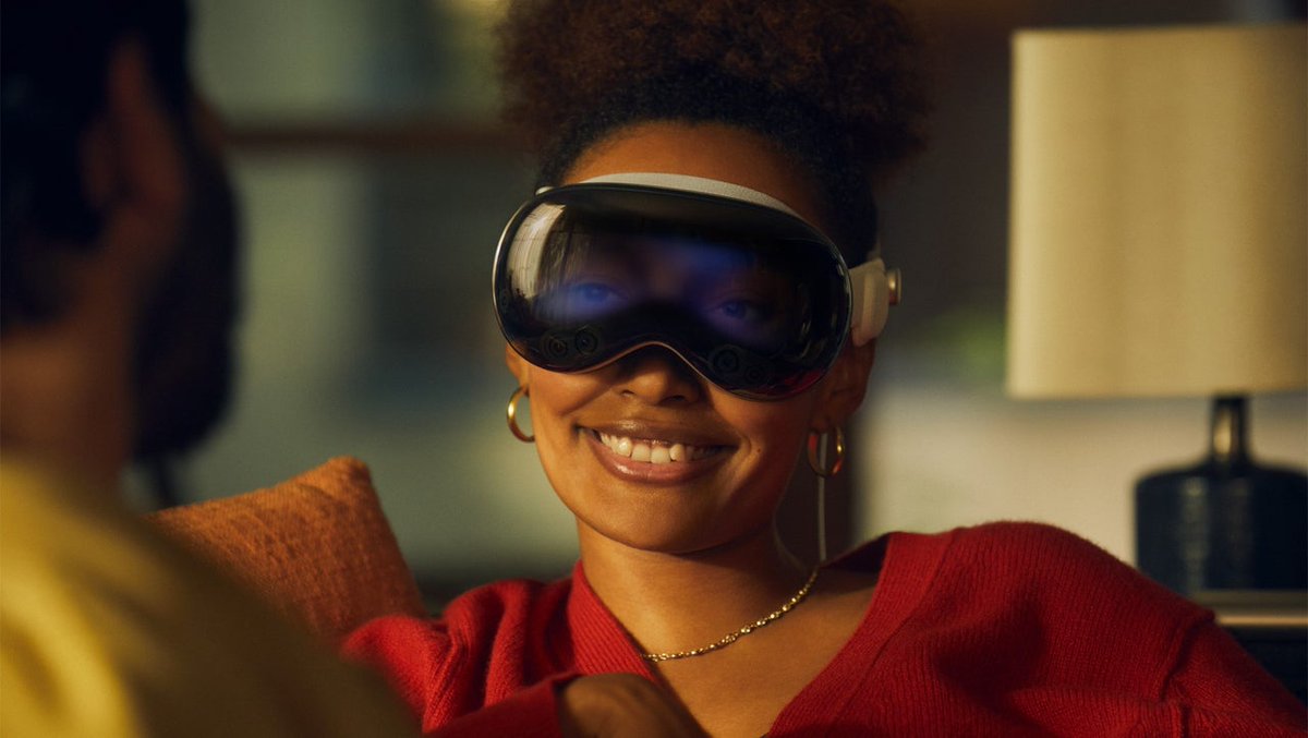 IGN's tweet photo. Apple have reportedly cut production of the $3,500 Apple Vision Pro amid lower than expected demand. https://t.co/CDx1gEN5jN https://t.co/ICtLh9giHc