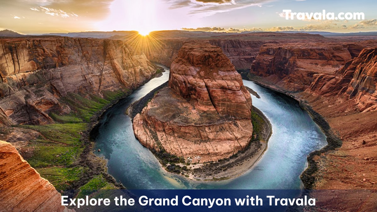 April's cooler days are perfect for exploring the Grand Canyon. Ever been? 🌄 The views are unreal, and the hikes? Even better with the mild weather. It's the prime time for hiking and catching those breathtaking views.