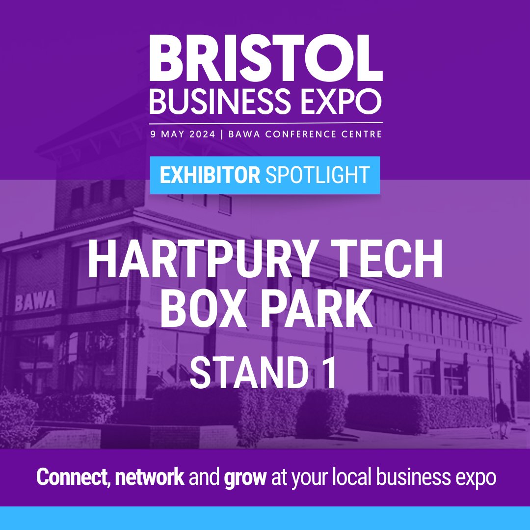 📢 Calling all SMEs in #Bristol, #Monmouthshire, and #Gloucestershire! 🚀Join us at the Bristol Business Expo on Thurs 9 May at BAWA Conference Centre. Swing by Stand Number 1 to explore how Hartpury Tech Box Park can fuel your business growth, especially into the agricultural…