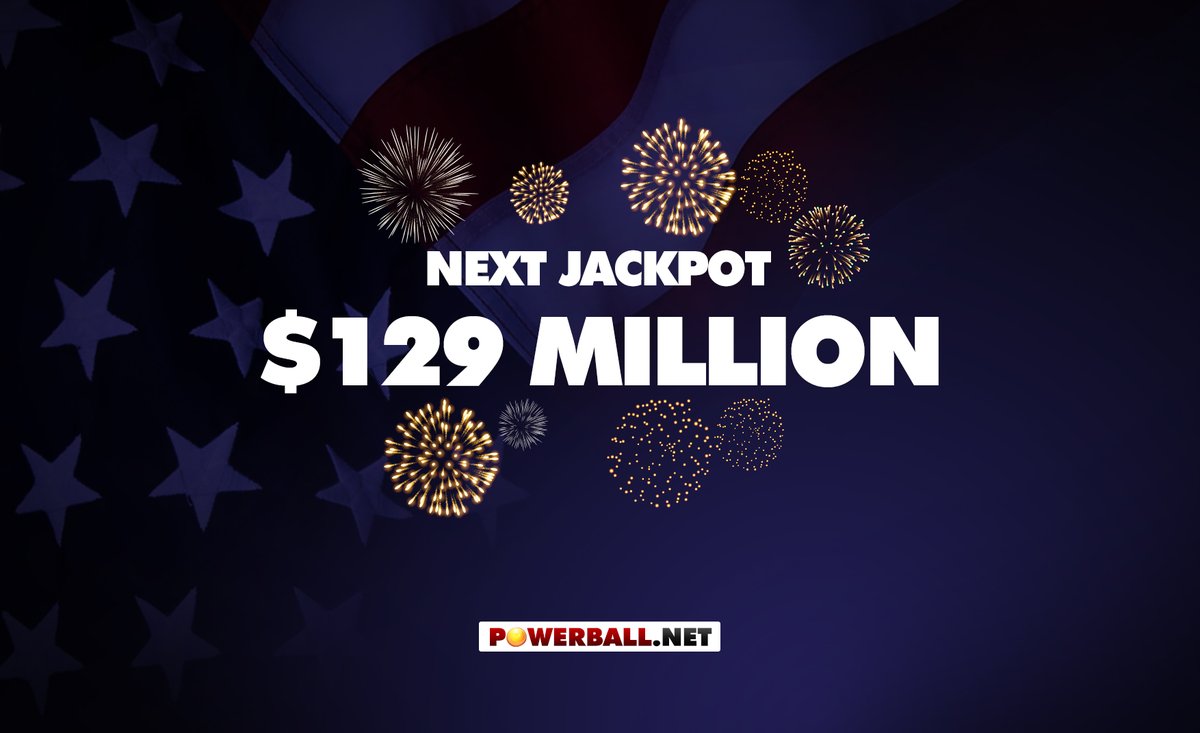PowerballUSA's tweet photo. Tonight's #Powerball jackpot is up to $129 MILLION!π°
---
Are you ready for the draw?πͺ
---
For tickets visit π https://t.co/q0imRaOhOZ
#USPowerball #PowerballUS #USAPowerball #PowerballUSA #AmericanPowerball #PowerballAmerica #PowerballJackpot https://t.co/l4E3x4iIrf