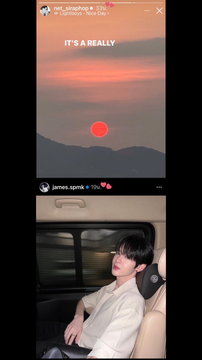 MomNJ_w's tweet image. แกก็บังเอิ้ญบ่อยเกิ้นน 555555
มาพร้อมๆกันตลอดอะ🌚🌝

แค่บังเอิญหรา แต่อยากใส่ใจอะ😌

แกก็ออนไลน์ ใกล้กันเกิ้น 
▪️IG ห่างกัน 14 นาที
▪️X ห่างกัน 12 นาที
นั่งอยู่ข้างๆกัน ก็บอกมาเถอะ🤭

#แฟนๆของเน็ตเจมส์
Love NetJames as always🖤🤍
#NetJames #เน็ตเจมส์