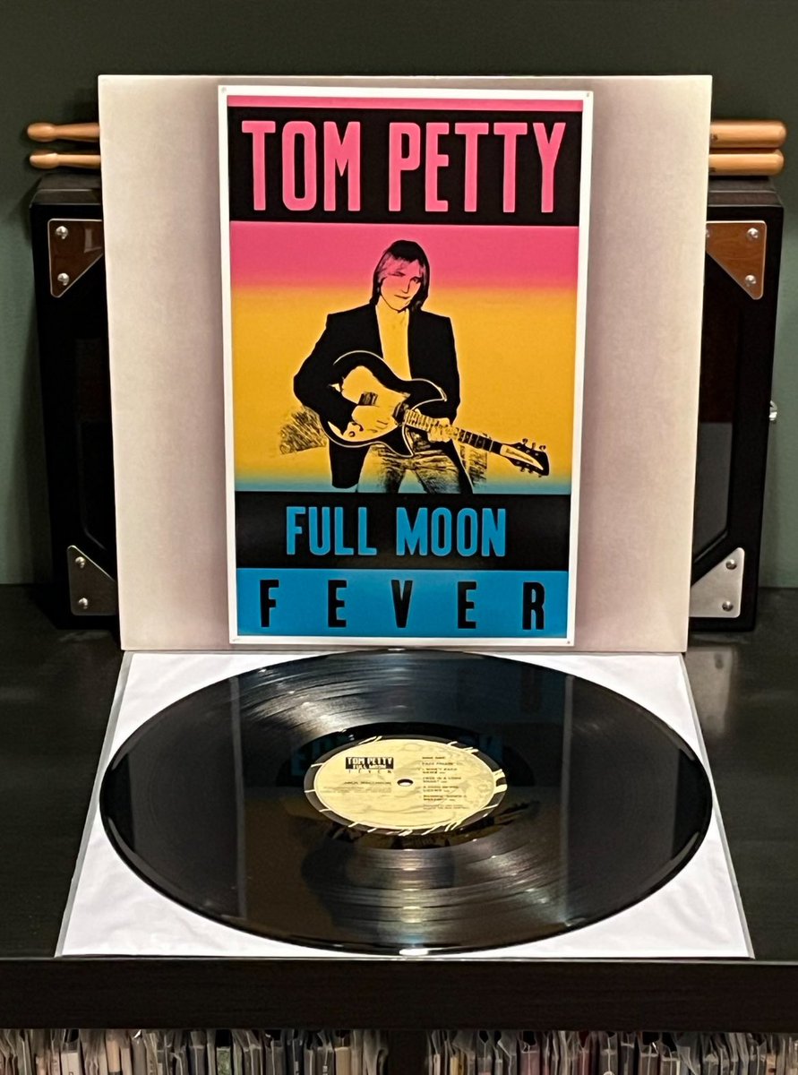 Tom Petty released his debut solo studio album “Full Moon Fever” April 24, 1989. 
#TomPetty #FullMoonFever