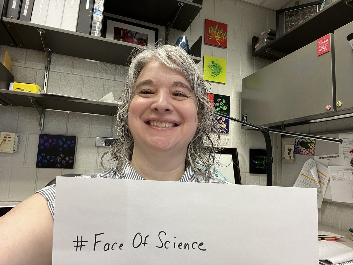 Share what you love most about research-#FaceOfScience - and share a photo of yourself. I love when I am wrong and Biology surprises me! @EnhanceScience