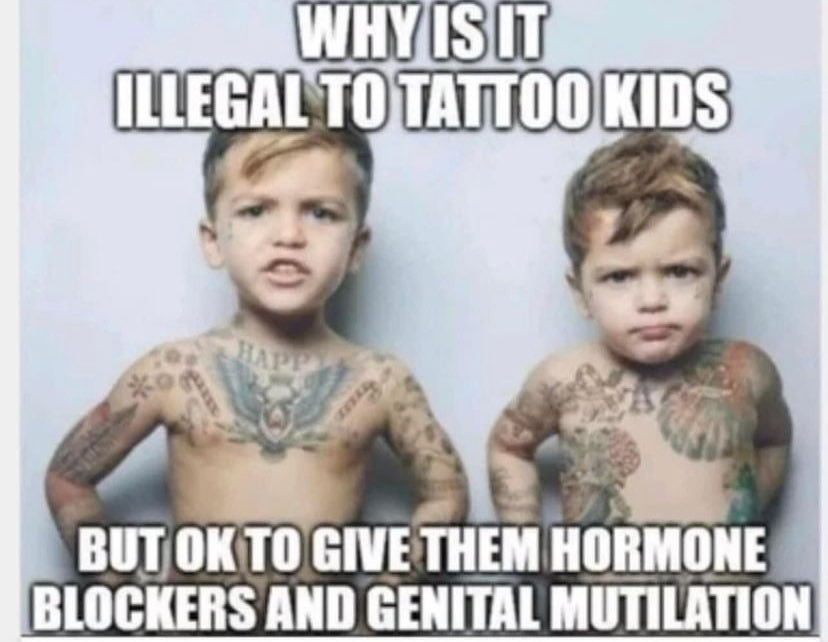 None! They should never be allowed to do anything to a child.